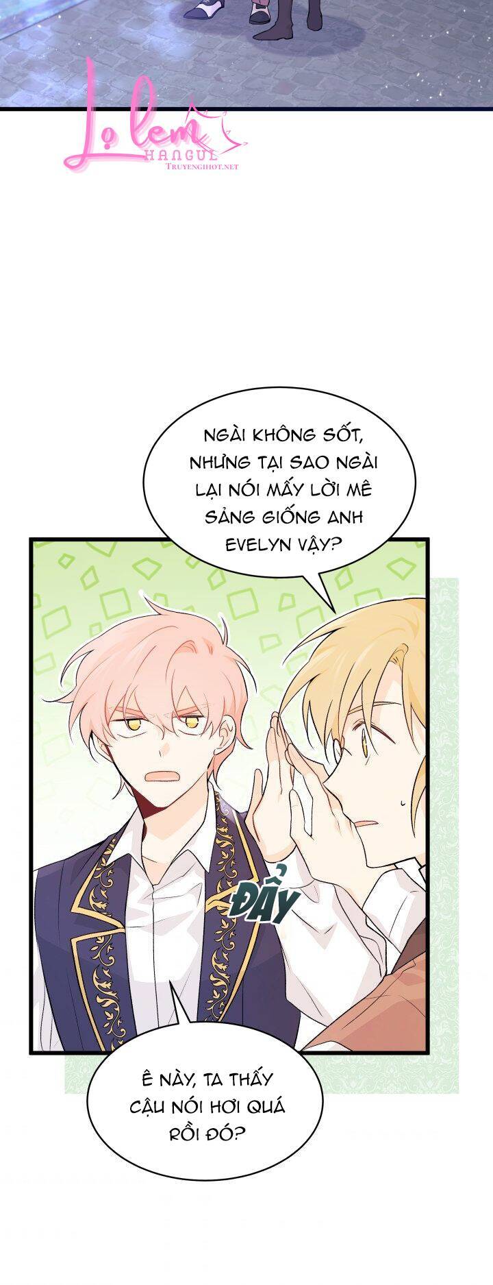 Mối Quan Hệ Cộng Sinh Giữa Báo Đen Và Thỏ Trắng - Chap 38 - Trang 8