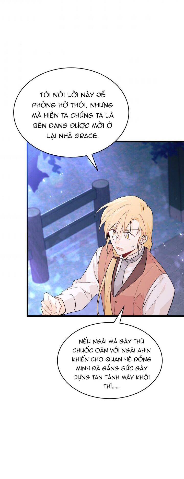 Mối Quan Hệ Cộng Sinh Giữa Báo Đen Và Thỏ Trắng - Chap 38 - Trang 9