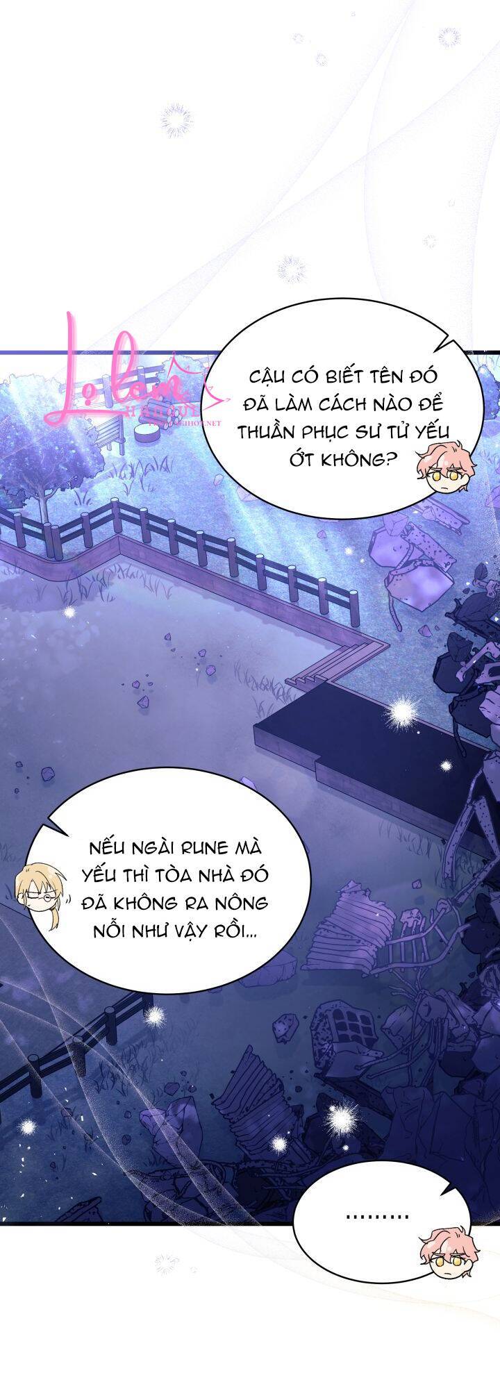 Mối Quan Hệ Cộng Sinh Giữa Báo Đen Và Thỏ Trắng - Chap 38 - Trang 10