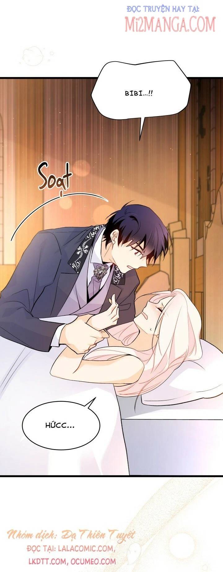 Mối Quan Hệ Cộng Sinh Giữa Báo Đen Và Thỏ Trắng - Chap 39 - Trang 16
