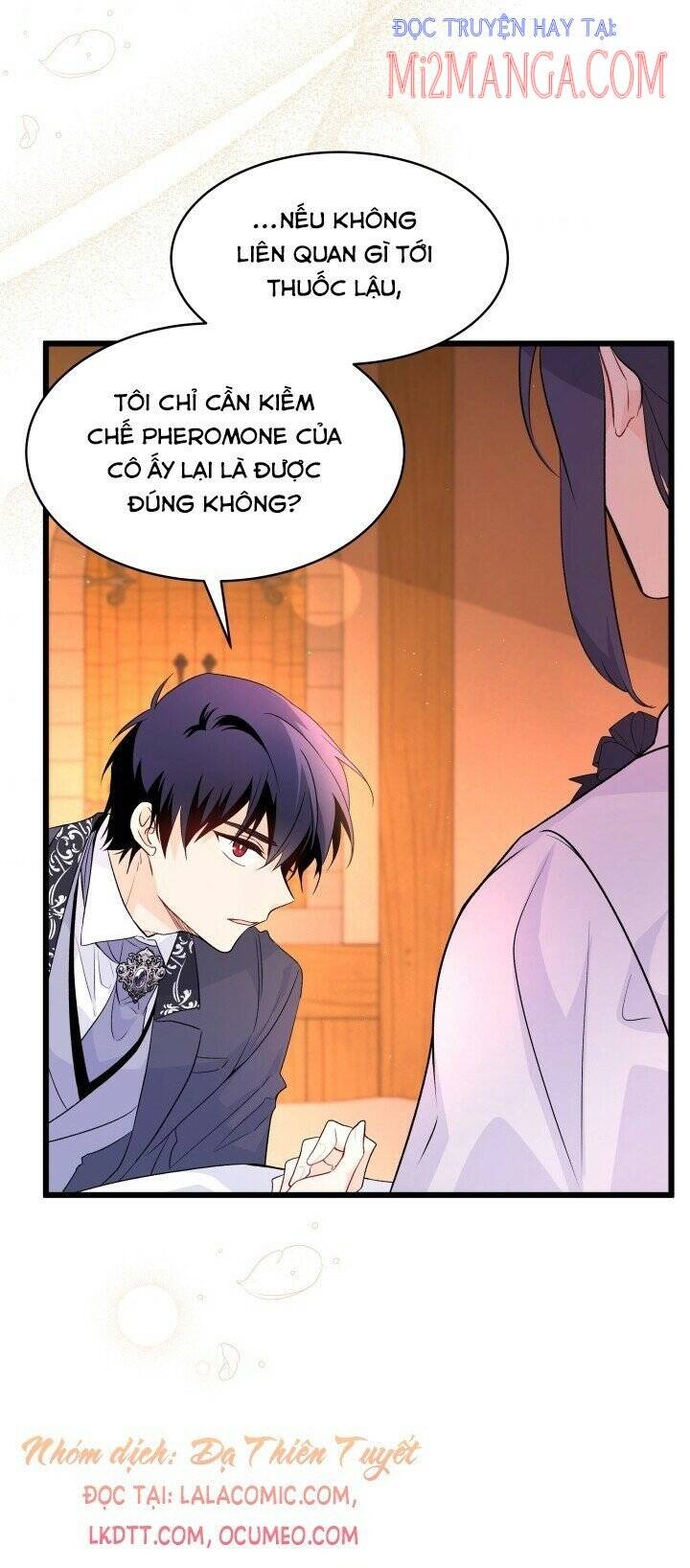 Mối Quan Hệ Cộng Sinh Giữa Báo Đen Và Thỏ Trắng - Chap 39 - Trang 19