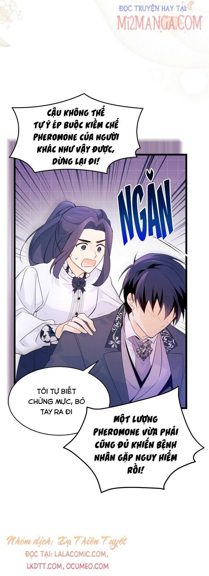 Mối Quan Hệ Cộng Sinh Giữa Báo Đen Và Thỏ Trắng - Chap 39 - Trang 23