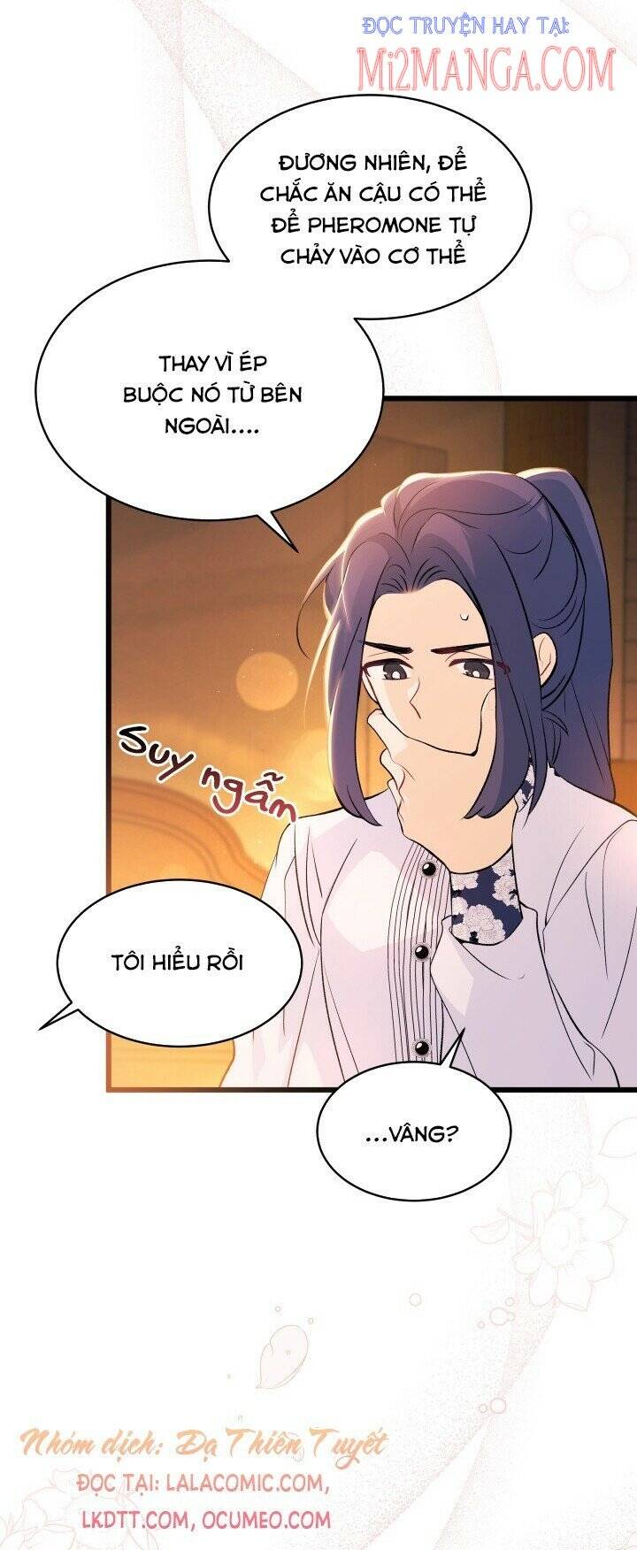Mối Quan Hệ Cộng Sinh Giữa Báo Đen Và Thỏ Trắng - Chap 39 - Trang 29