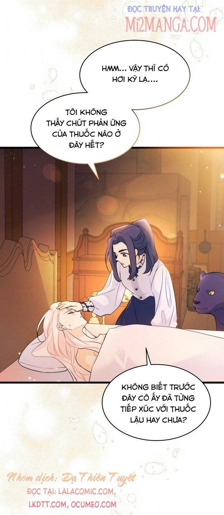 Mối Quan Hệ Cộng Sinh Giữa Báo Đen Và Thỏ Trắng - Chap 39 - Trang 5