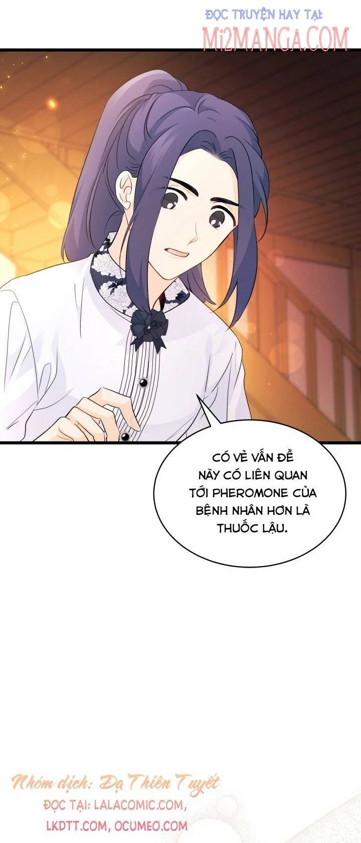 Mối Quan Hệ Cộng Sinh Giữa Báo Đen Và Thỏ Trắng - Chap 39 - Trang 8