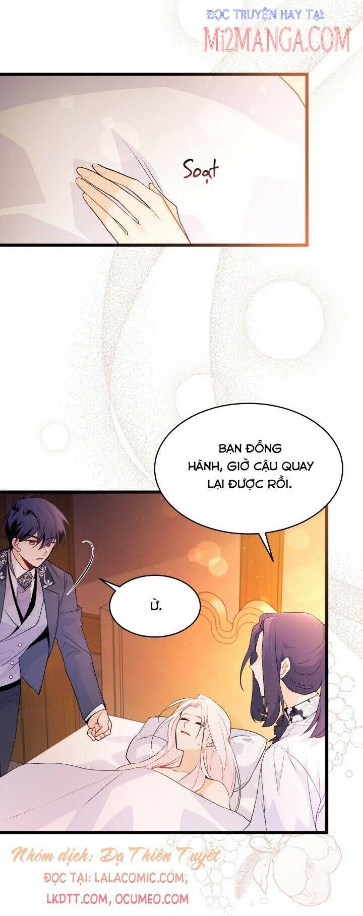 Mối Quan Hệ Cộng Sinh Giữa Báo Đen Và Thỏ Trắng - Chap 39 - Trang 9