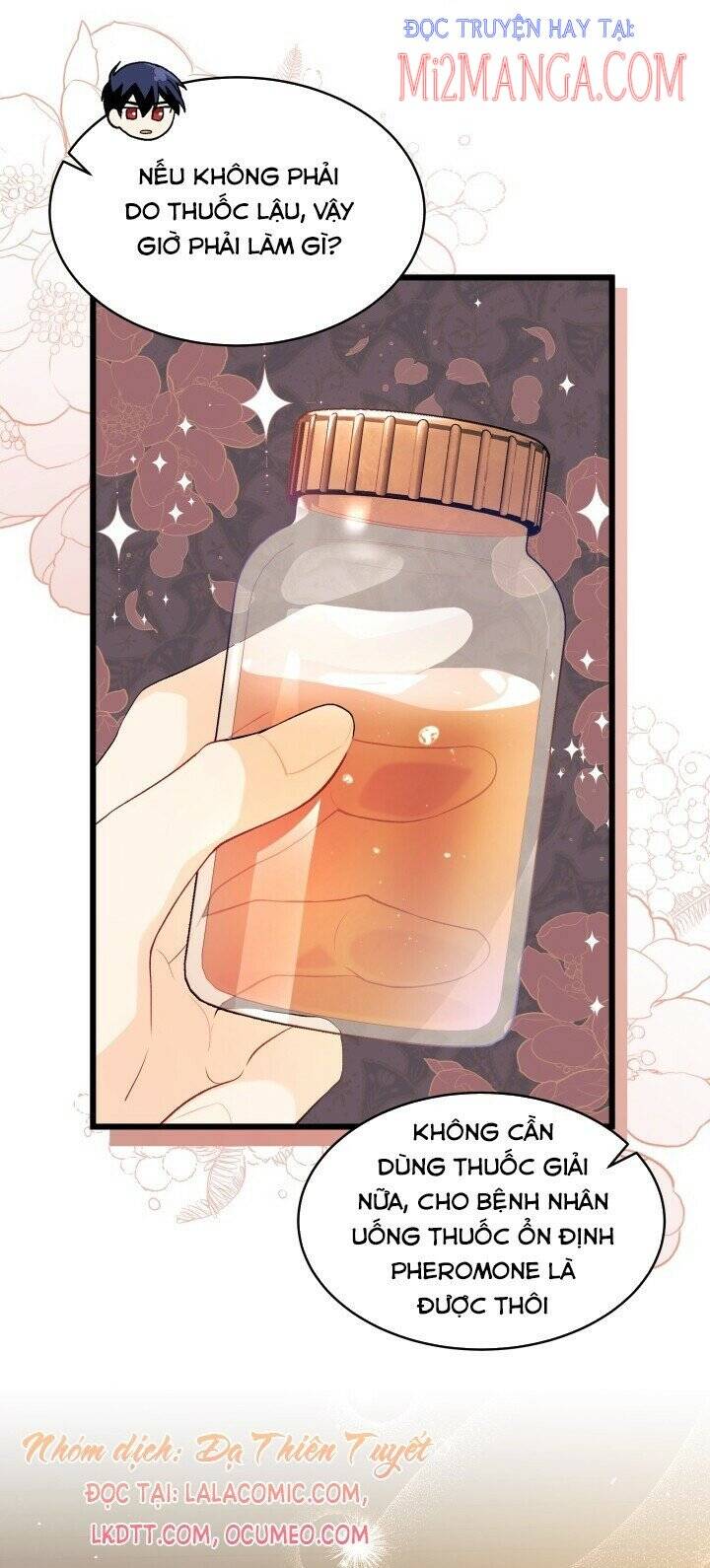 Mối Quan Hệ Cộng Sinh Giữa Báo Đen Và Thỏ Trắng - Chap 39 - Trang 10