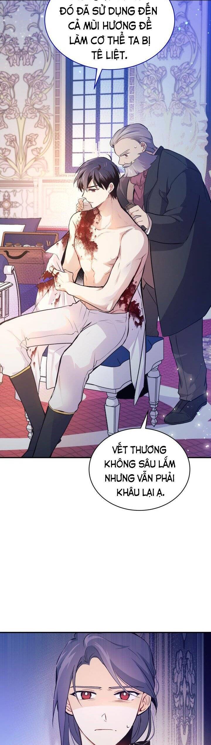 Mối Quan Hệ Cộng Sinh Giữa Báo Đen Và Thỏ Trắng - Chap 4 - Trang 11