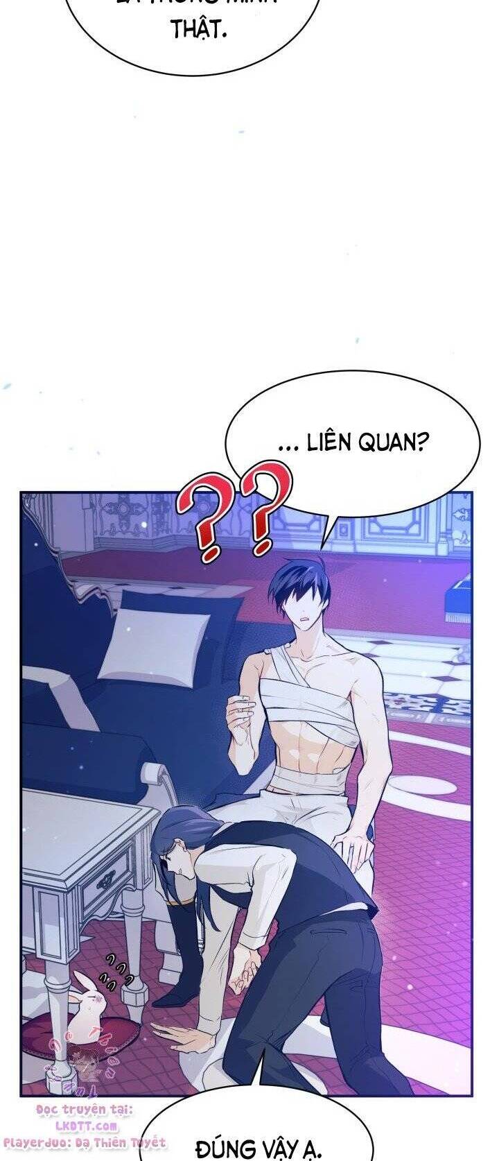 Mối Quan Hệ Cộng Sinh Giữa Báo Đen Và Thỏ Trắng - Chap 4 - Trang 20