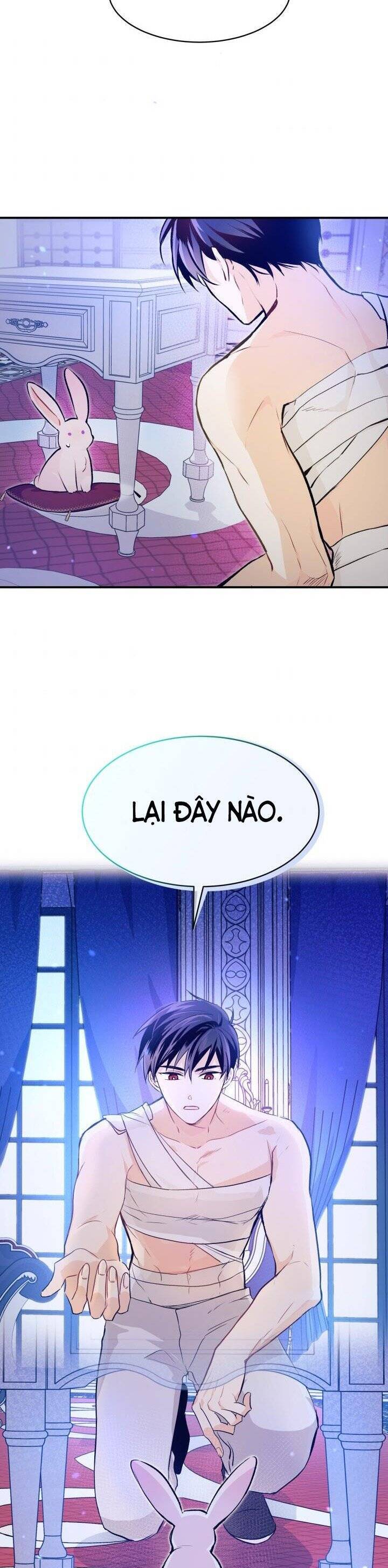 Mối Quan Hệ Cộng Sinh Giữa Báo Đen Và Thỏ Trắng - Chap 4 - Trang 21