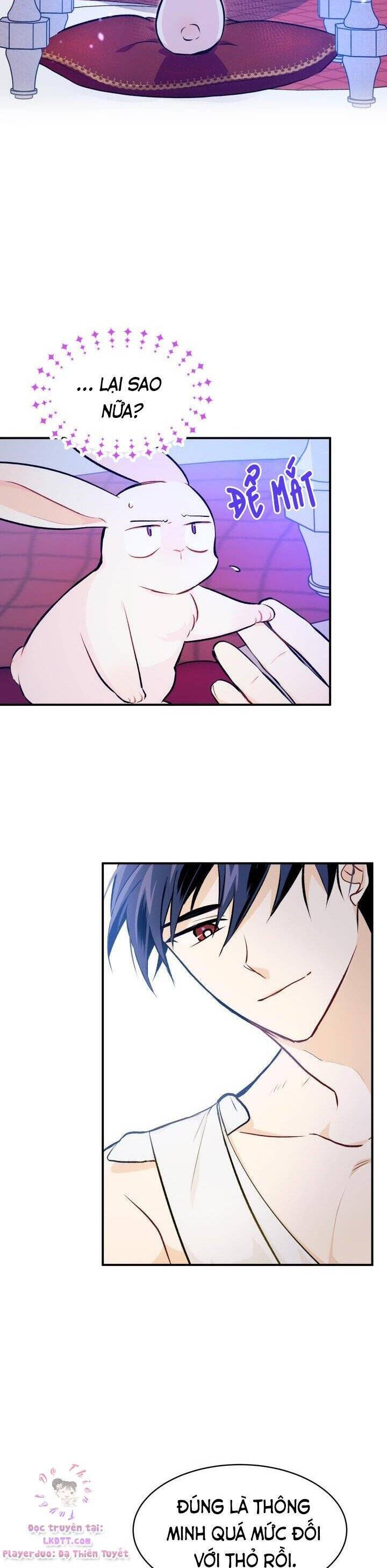 Mối Quan Hệ Cộng Sinh Giữa Báo Đen Và Thỏ Trắng - Chap 4 - Trang 22