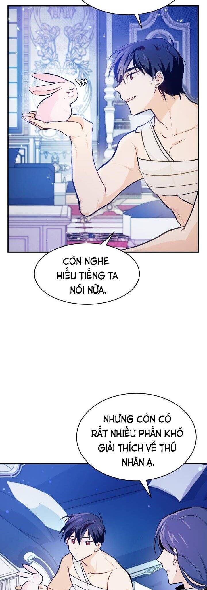 Mối Quan Hệ Cộng Sinh Giữa Báo Đen Và Thỏ Trắng - Chap 4 - Trang 23