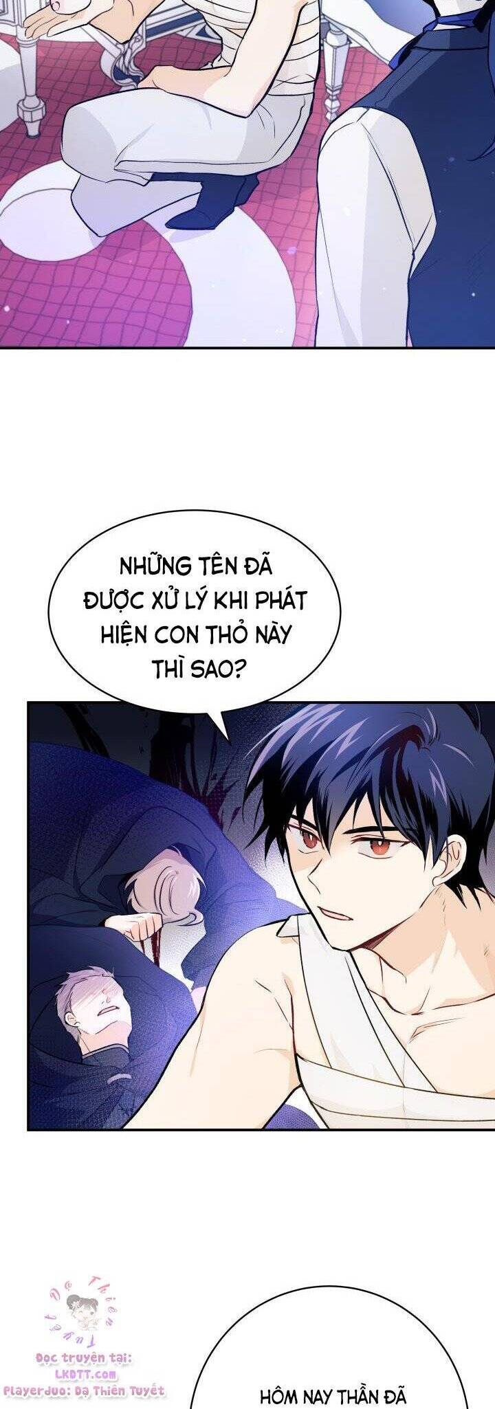 Mối Quan Hệ Cộng Sinh Giữa Báo Đen Và Thỏ Trắng - Chap 4 - Trang 24