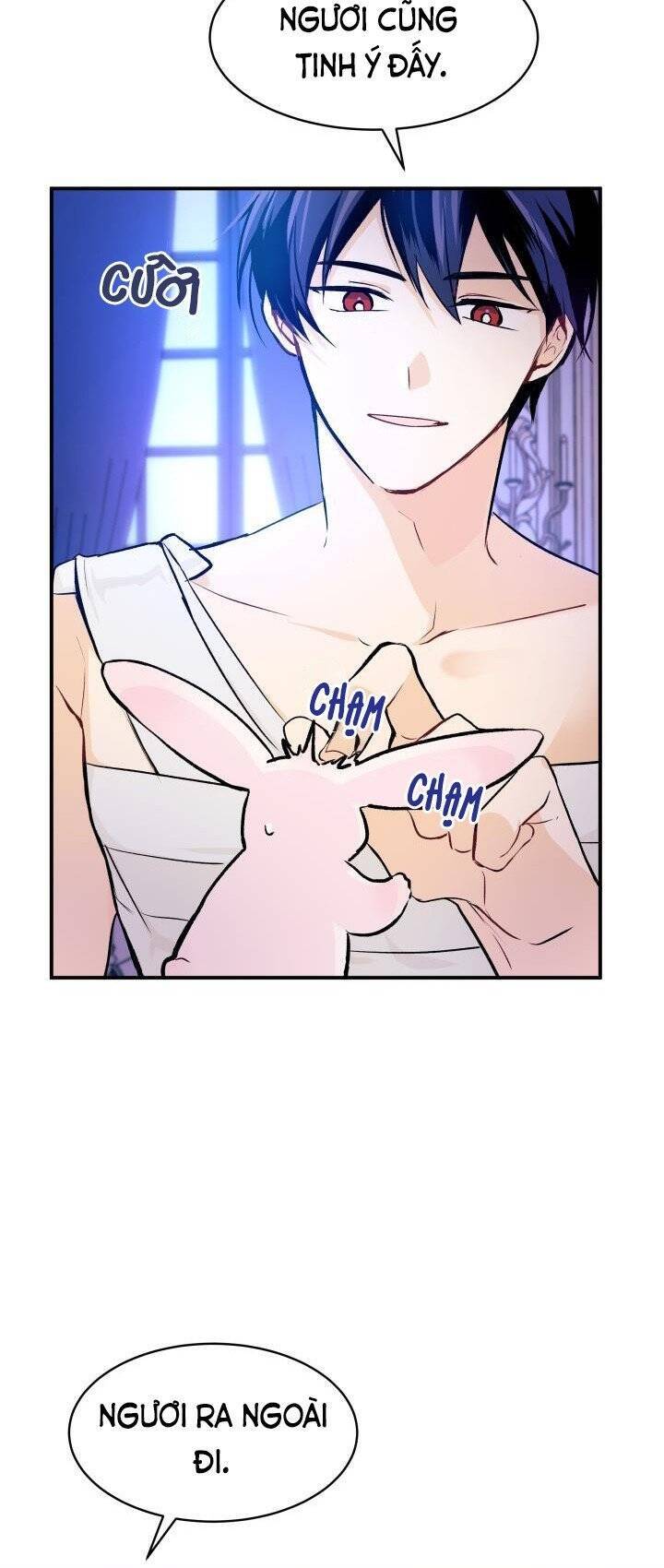 Mối Quan Hệ Cộng Sinh Giữa Báo Đen Và Thỏ Trắng - Chap 4 - Trang 27