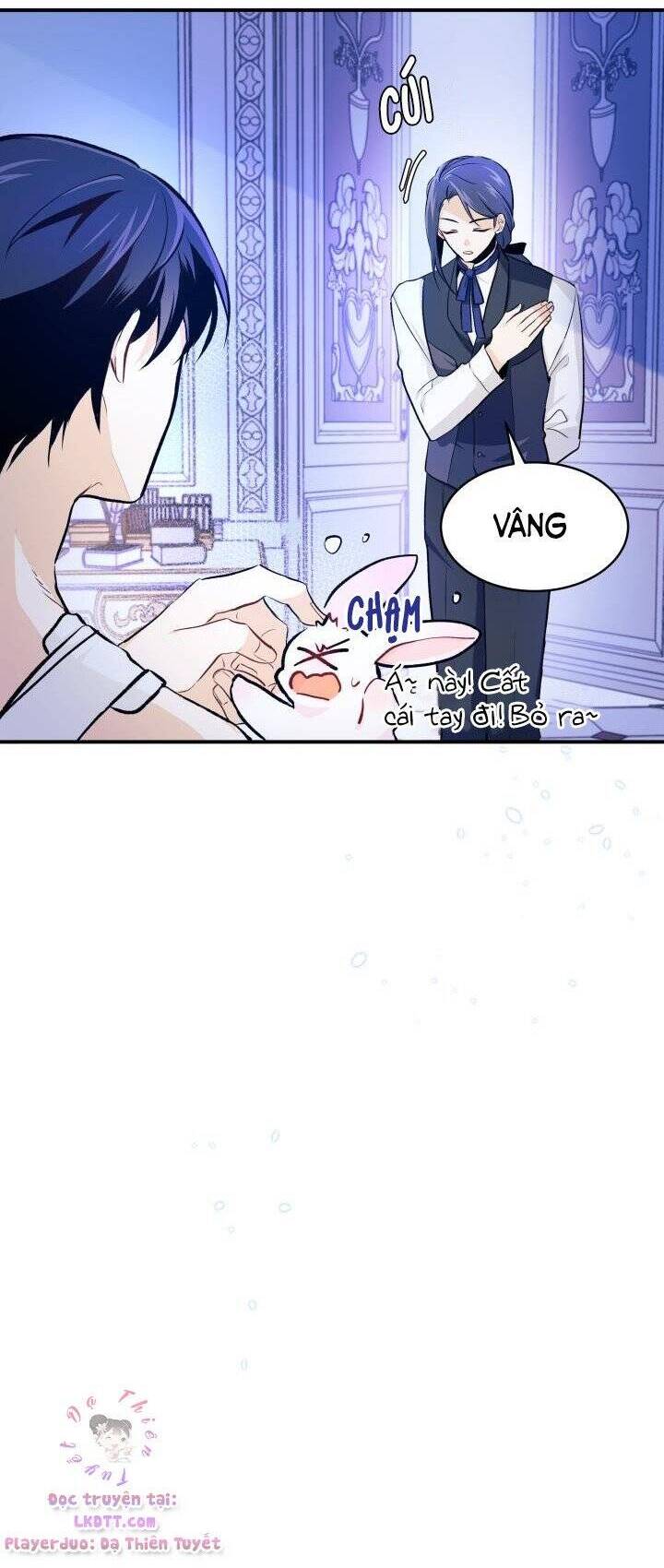Mối Quan Hệ Cộng Sinh Giữa Báo Đen Và Thỏ Trắng - Chap 4 - Trang 28