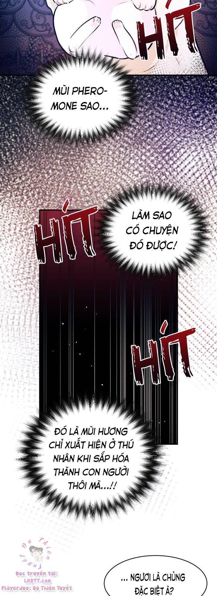Mối Quan Hệ Cộng Sinh Giữa Báo Đen Và Thỏ Trắng - Chap 4 - Trang 38