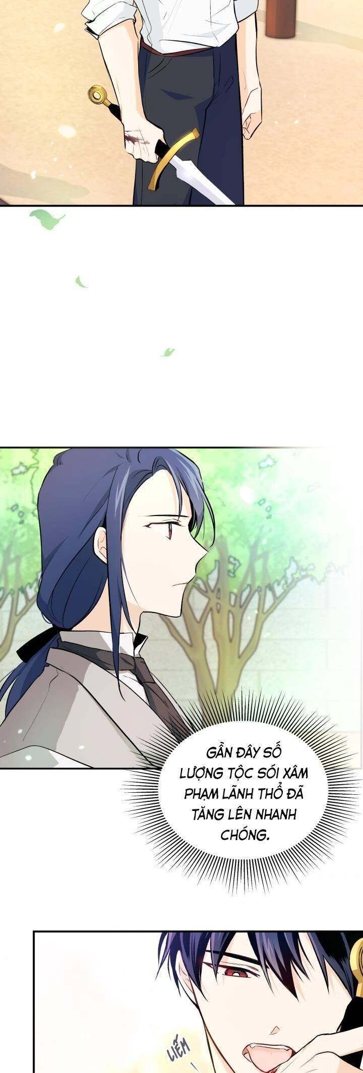 Mối Quan Hệ Cộng Sinh Giữa Báo Đen Và Thỏ Trắng - Chap 4 - Trang 45
