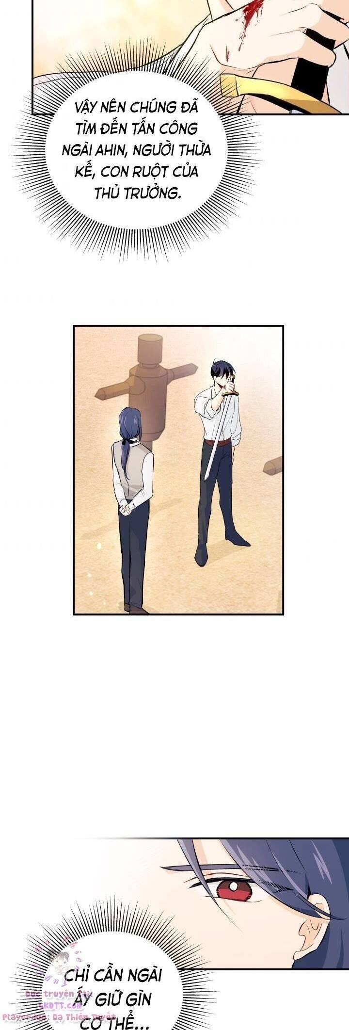 Mối Quan Hệ Cộng Sinh Giữa Báo Đen Và Thỏ Trắng - Chap 4 - Trang 46