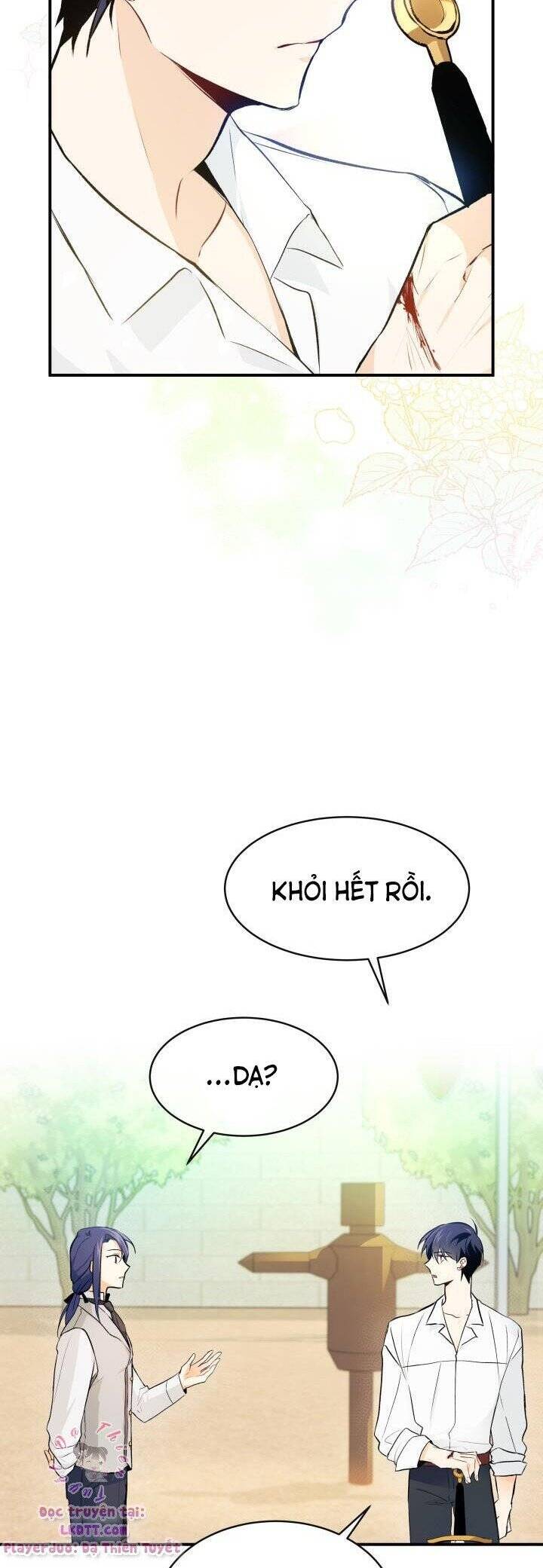 Mối Quan Hệ Cộng Sinh Giữa Báo Đen Và Thỏ Trắng - Chap 4 - Trang 48