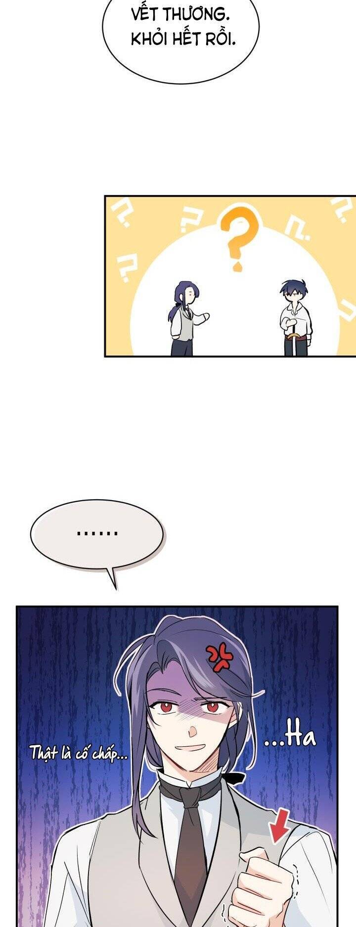 Mối Quan Hệ Cộng Sinh Giữa Báo Đen Và Thỏ Trắng - Chap 4 - Trang 49