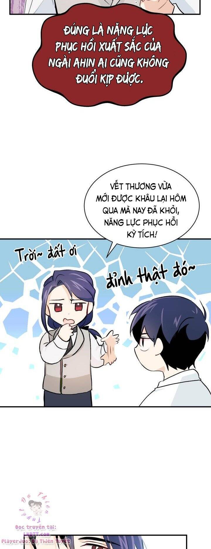 Mối Quan Hệ Cộng Sinh Giữa Báo Đen Và Thỏ Trắng - Chap 4 - Trang 50