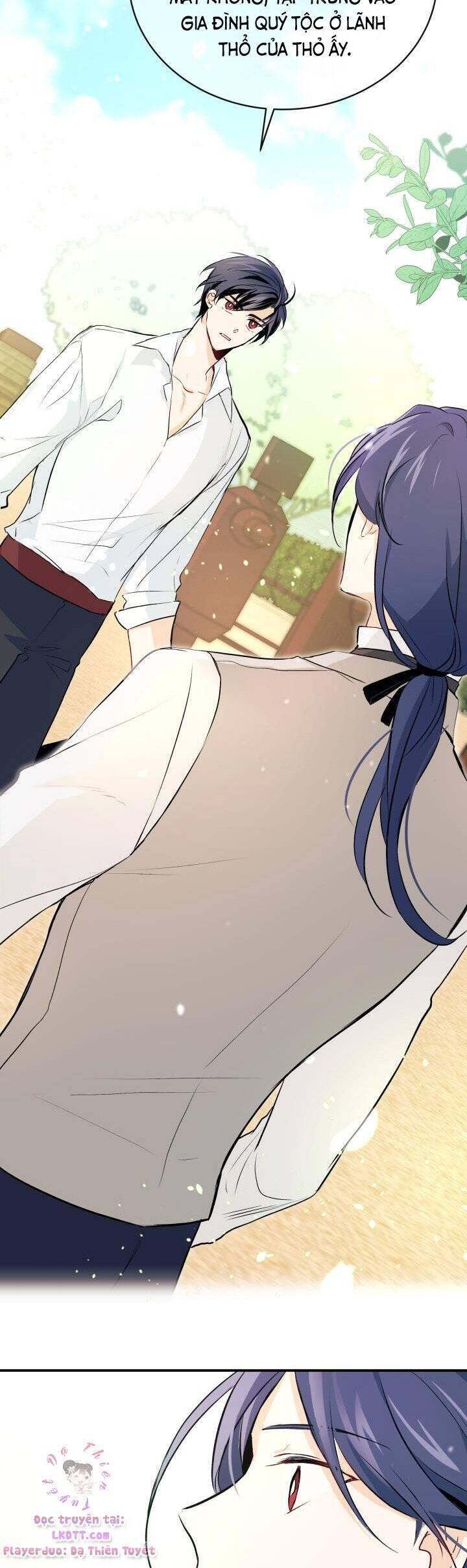 Mối Quan Hệ Cộng Sinh Giữa Báo Đen Và Thỏ Trắng - Chap 4 - Trang 54