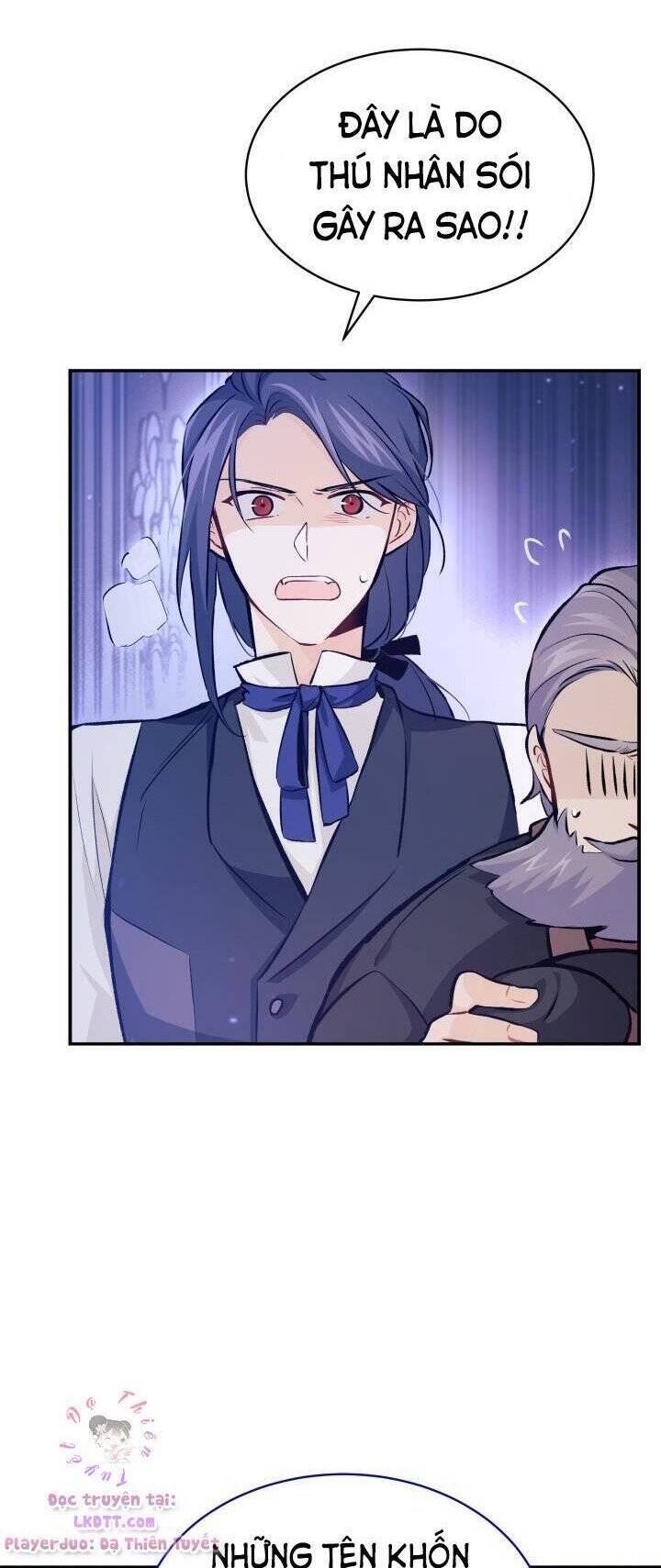 Mối Quan Hệ Cộng Sinh Giữa Báo Đen Và Thỏ Trắng - Chap 4 - Trang 10