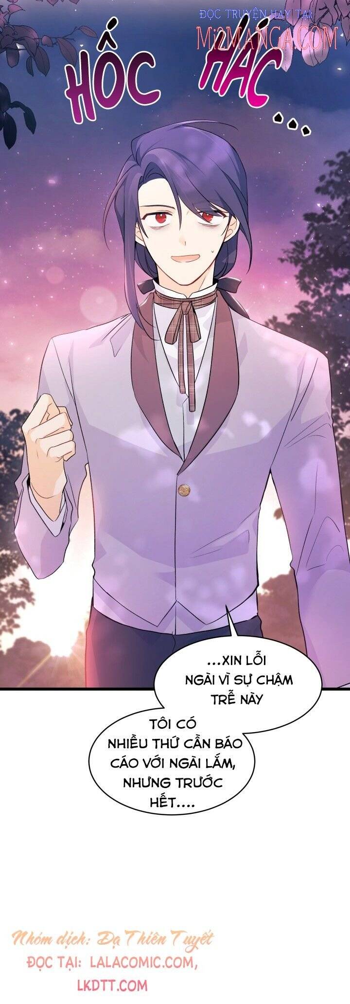 Mối Quan Hệ Cộng Sinh Giữa Báo Đen Và Thỏ Trắng - Chap 40 - Trang 12