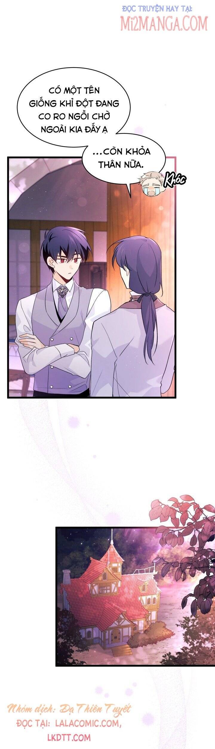 Mối Quan Hệ Cộng Sinh Giữa Báo Đen Và Thỏ Trắng - Chap 40 - Trang 13