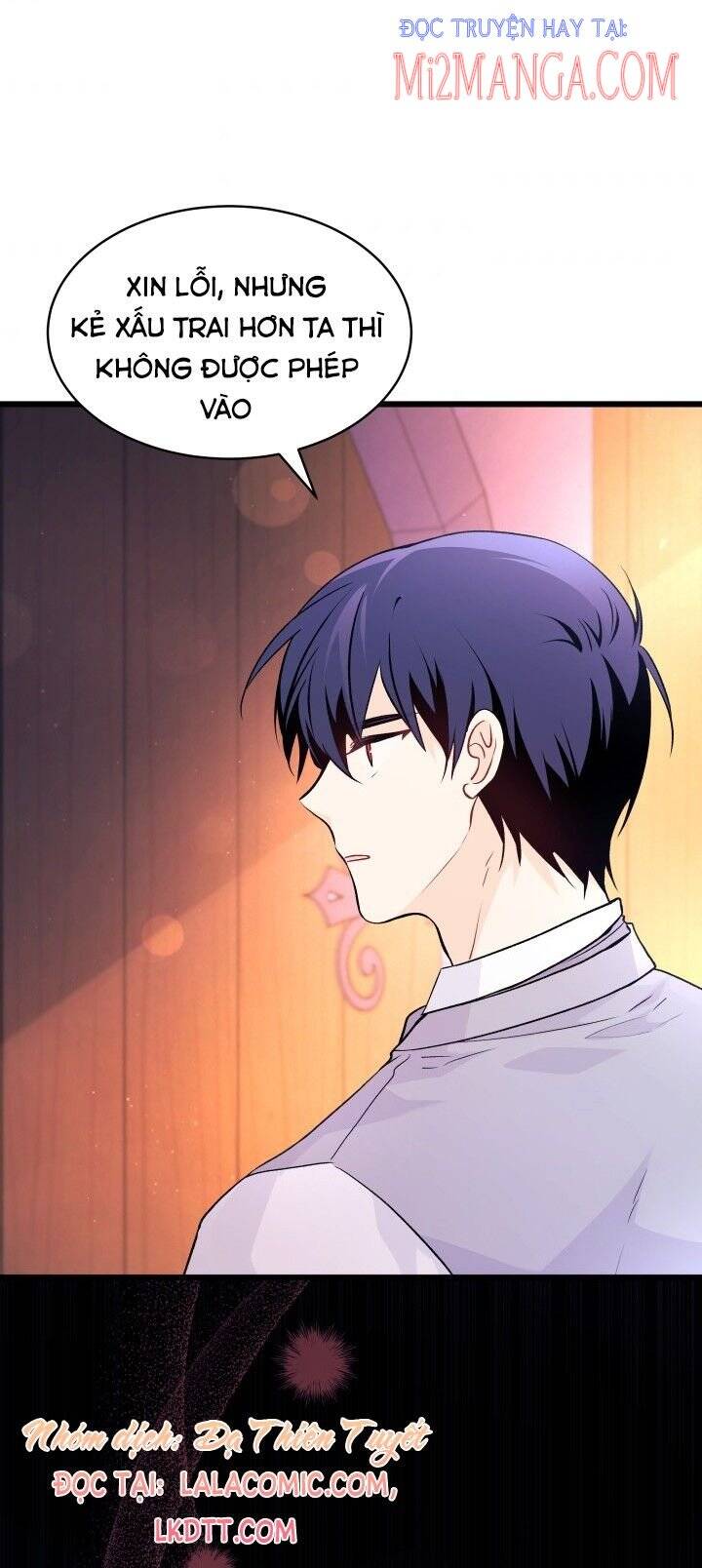 Mối Quan Hệ Cộng Sinh Giữa Báo Đen Và Thỏ Trắng - Chap 40 - Trang 18