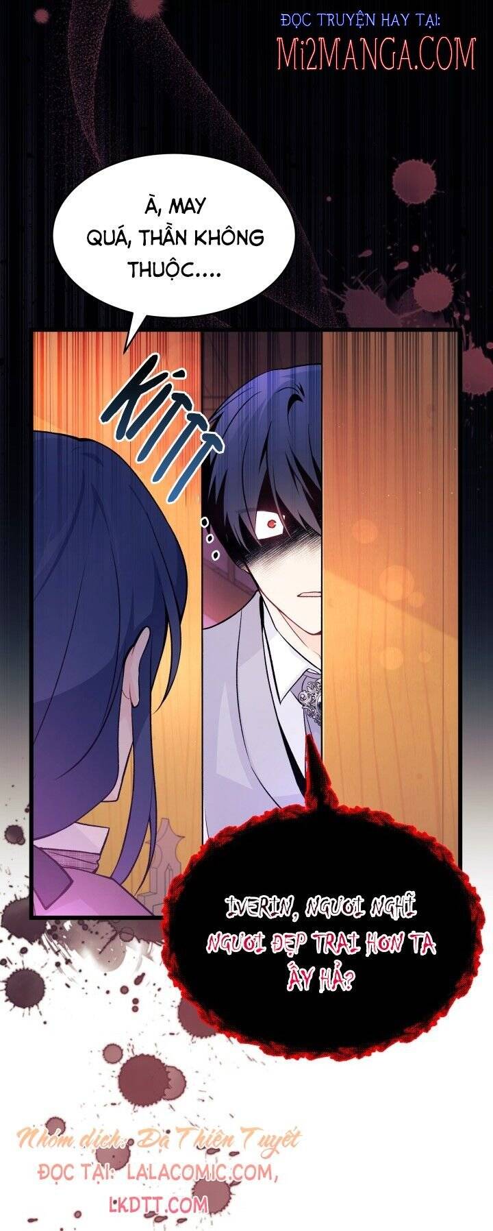 Mối Quan Hệ Cộng Sinh Giữa Báo Đen Và Thỏ Trắng - Chap 40 - Trang 19