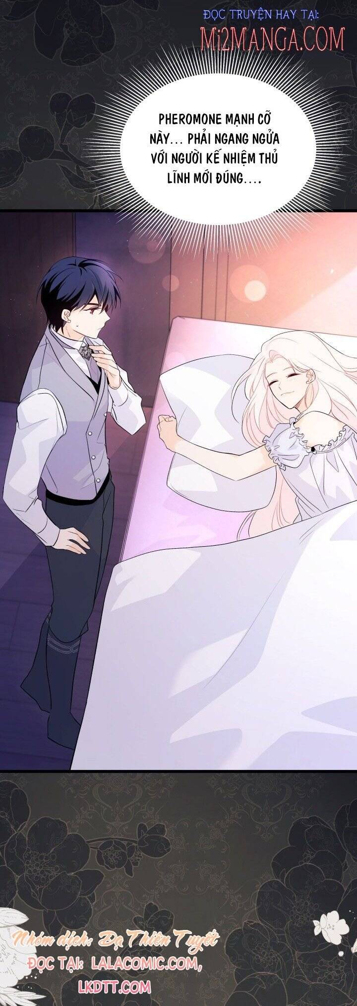 Mối Quan Hệ Cộng Sinh Giữa Báo Đen Và Thỏ Trắng - Chap 40 - Trang 3
