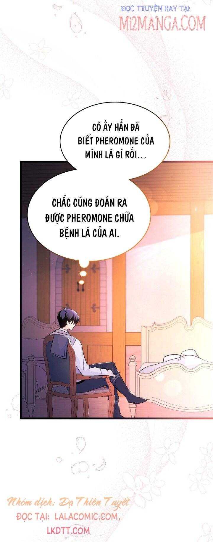 Mối Quan Hệ Cộng Sinh Giữa Báo Đen Và Thỏ Trắng - Chap 40 - Trang 26