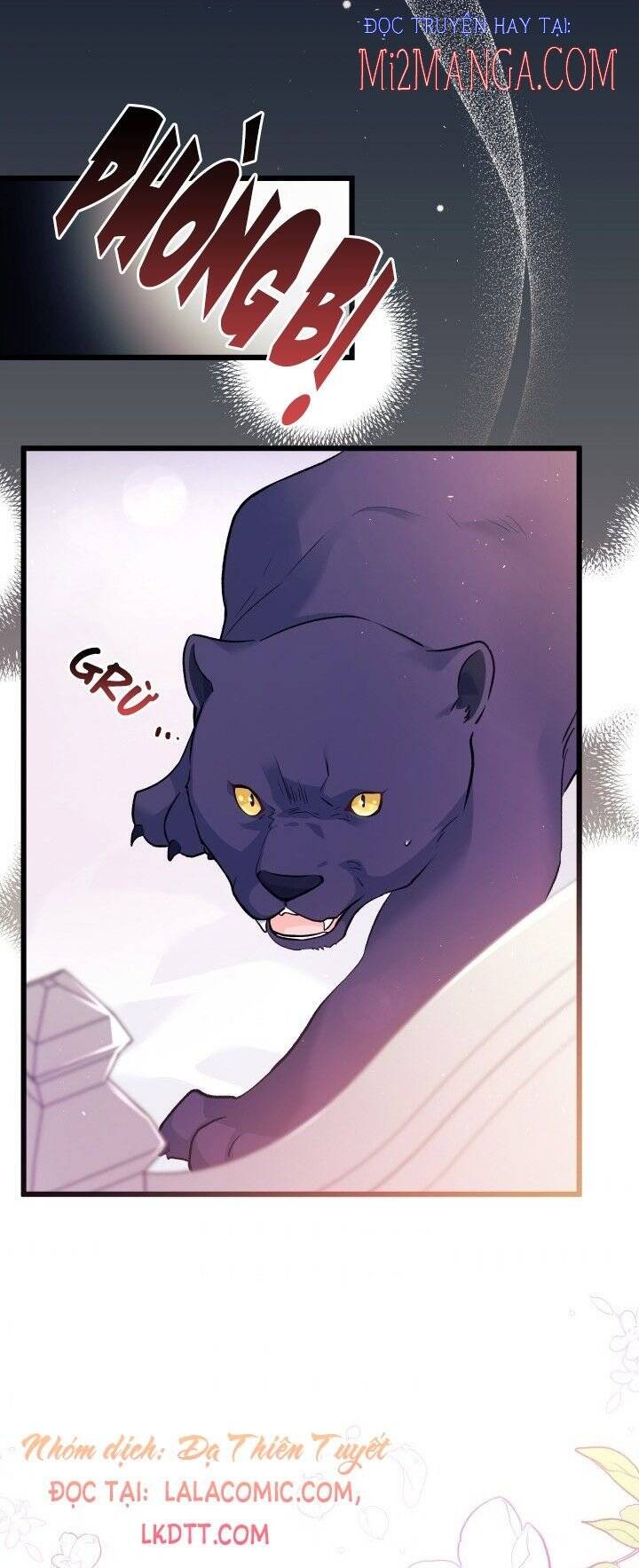 Mối Quan Hệ Cộng Sinh Giữa Báo Đen Và Thỏ Trắng - Chap 40 - Trang 39