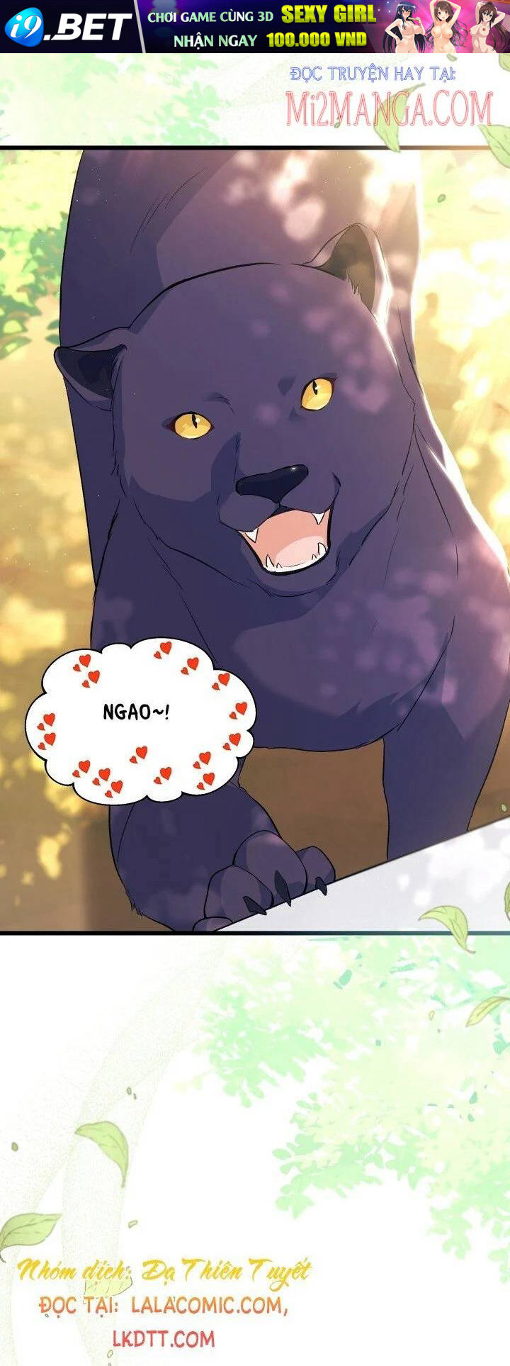 Mối Quan Hệ Cộng Sinh Giữa Báo Đen Và Thỏ Trắng - Chap 41 - Trang 12