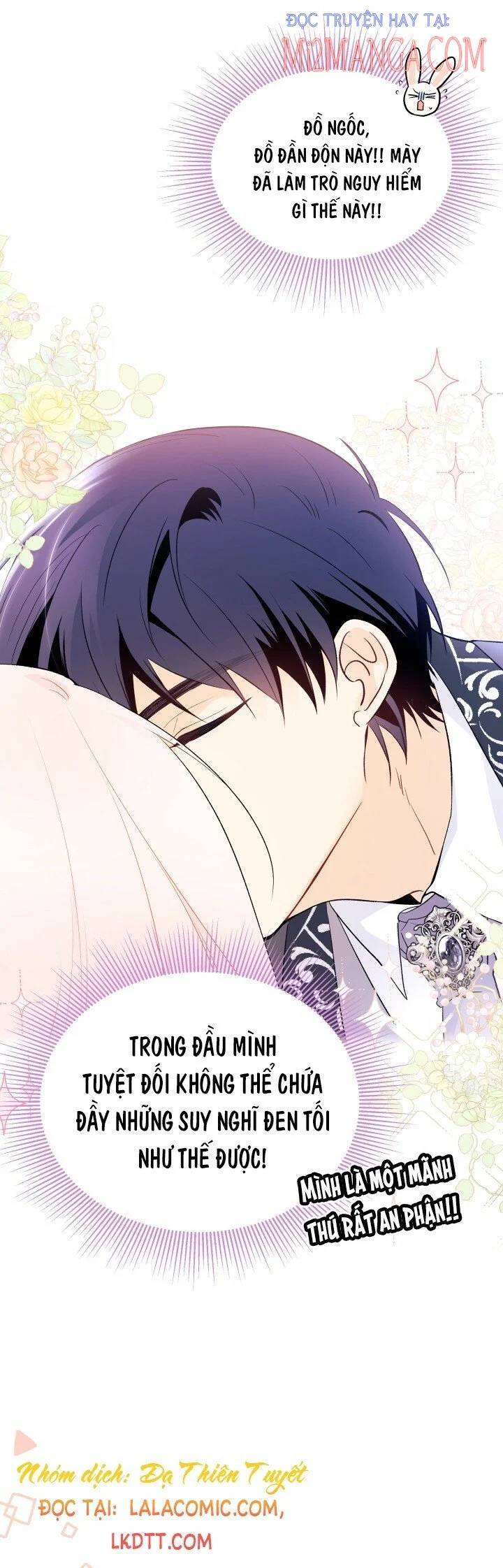 Mối Quan Hệ Cộng Sinh Giữa Báo Đen Và Thỏ Trắng - Chap 41 - Trang 3