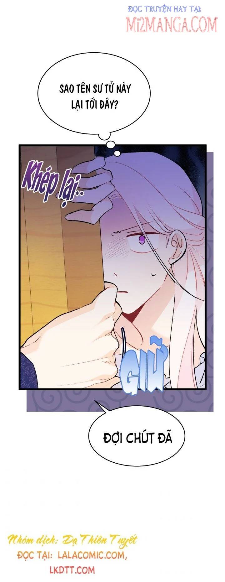 Mối Quan Hệ Cộng Sinh Giữa Báo Đen Và Thỏ Trắng - Chap 41 - Trang 22