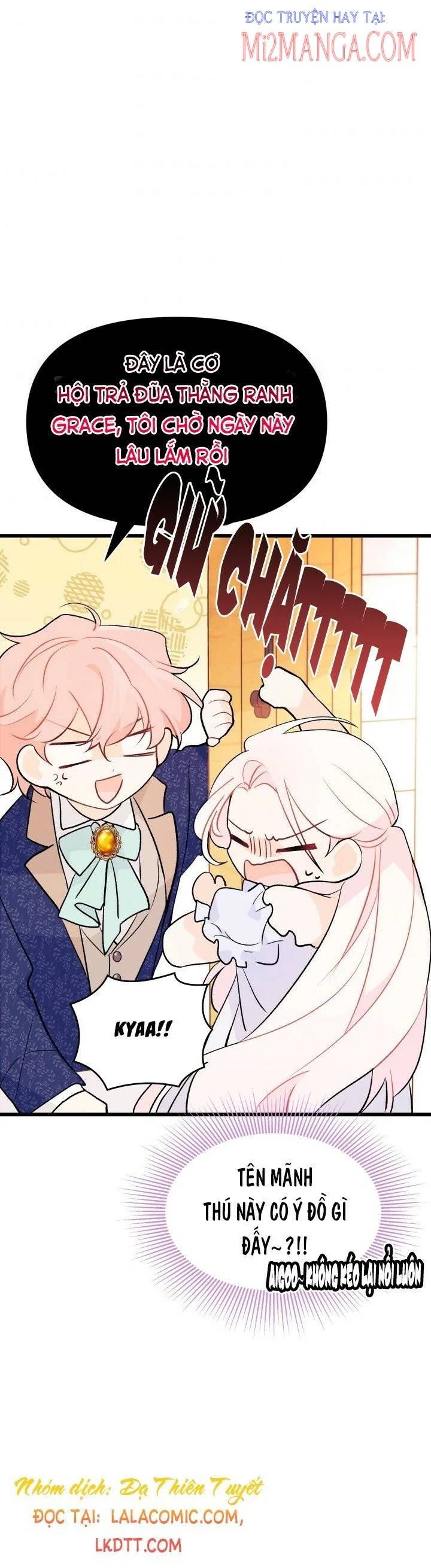 Mối Quan Hệ Cộng Sinh Giữa Báo Đen Và Thỏ Trắng - Chap 41 - Trang 23