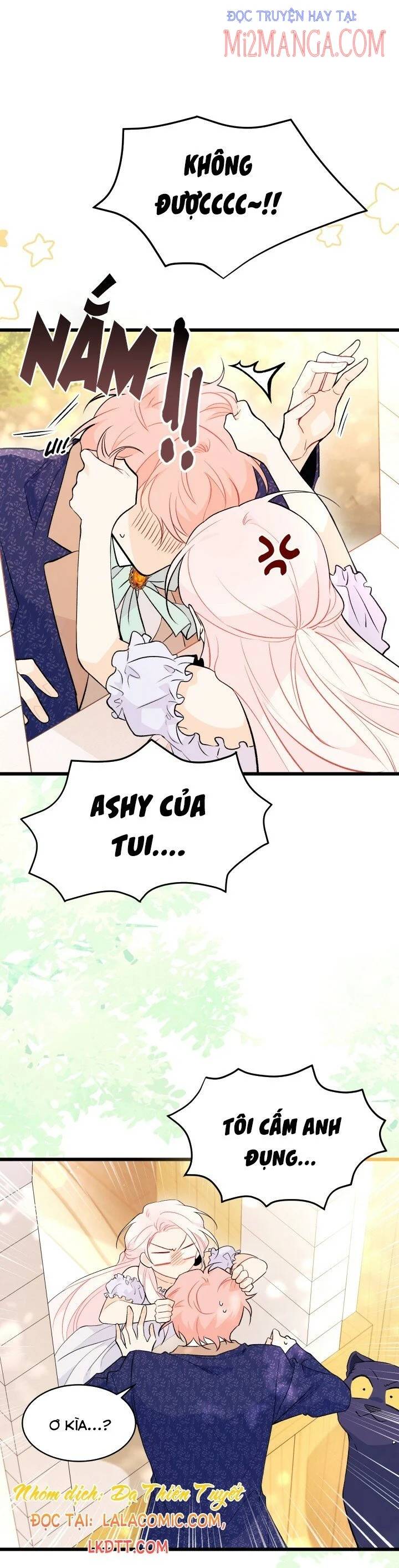 Mối Quan Hệ Cộng Sinh Giữa Báo Đen Và Thỏ Trắng - Chap 41 - Trang 26