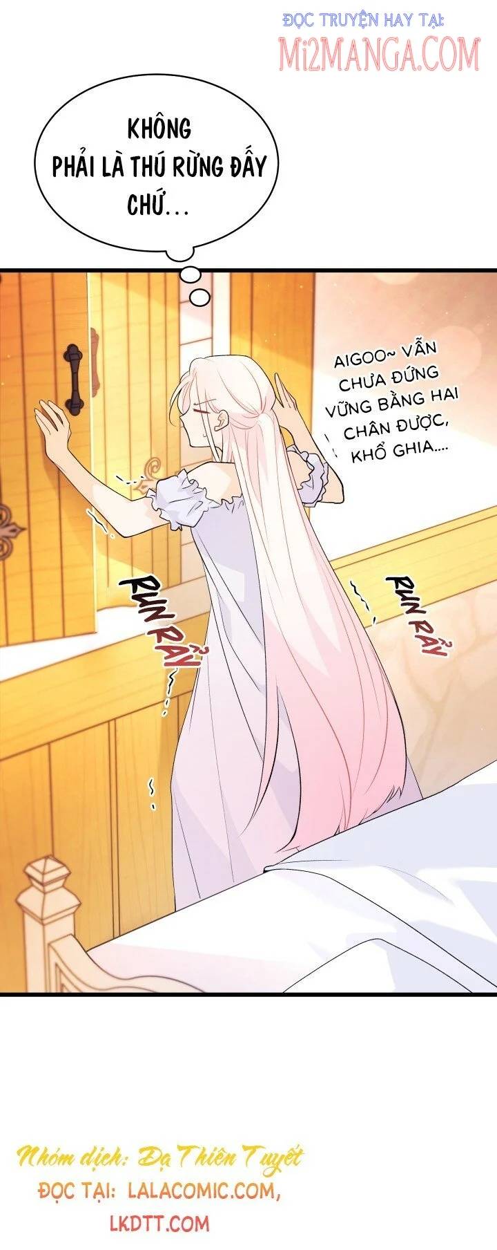 Mối Quan Hệ Cộng Sinh Giữa Báo Đen Và Thỏ Trắng - Chap 41 - Trang 9