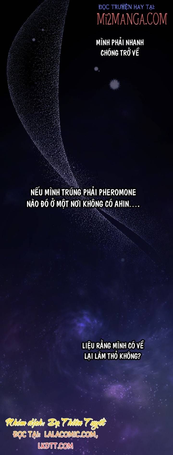 Mối Quan Hệ Cộng Sinh Giữa Báo Đen Và Thỏ Trắng - Chap 42 - Trang 27