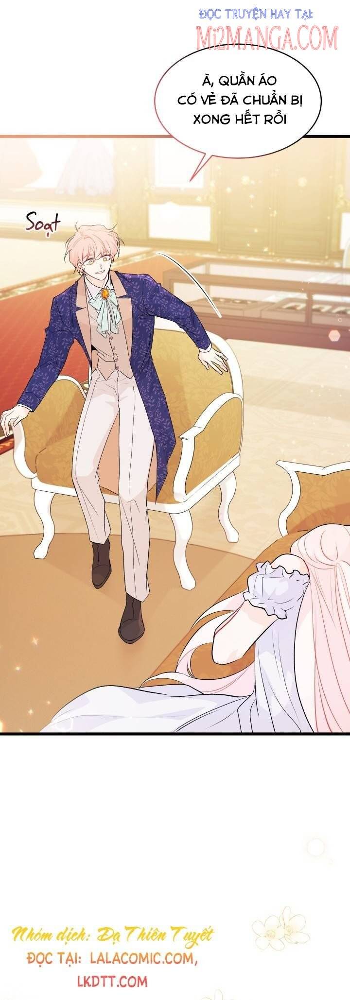 Mối Quan Hệ Cộng Sinh Giữa Báo Đen Và Thỏ Trắng - Chap 42 - Trang 34