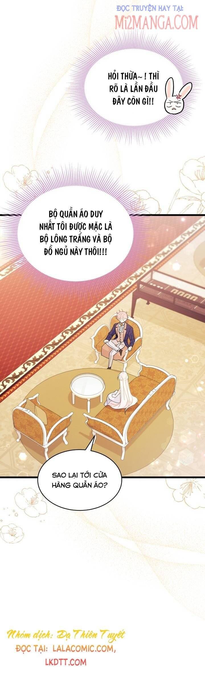 Mối Quan Hệ Cộng Sinh Giữa Báo Đen Và Thỏ Trắng - Chap 42 - Trang 8