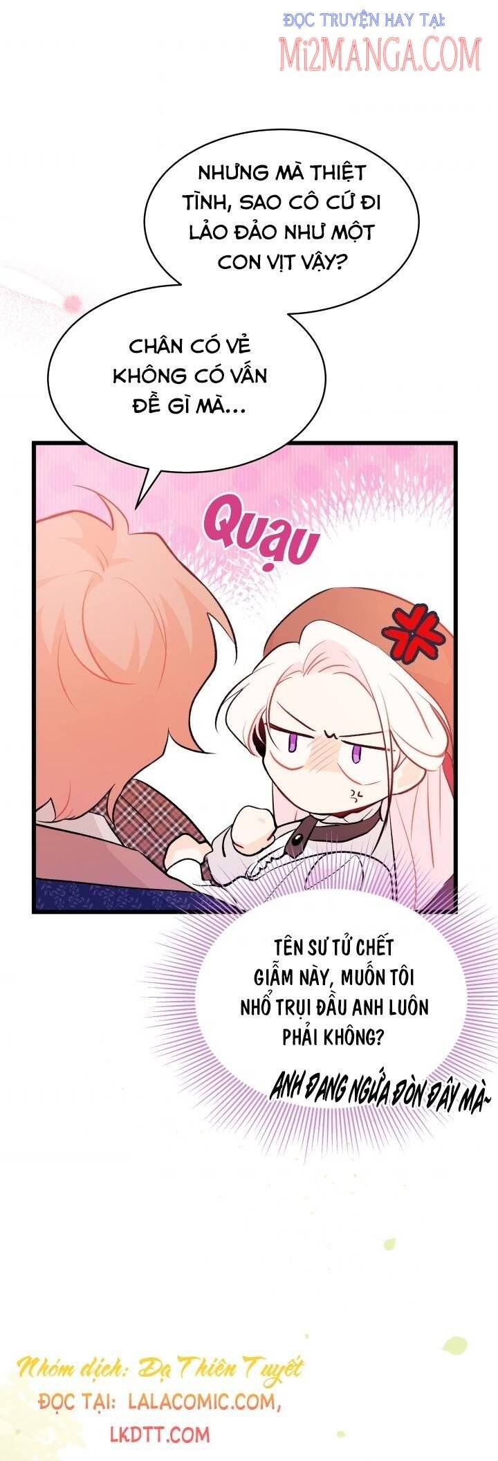 Mối Quan Hệ Cộng Sinh Giữa Báo Đen Và Thỏ Trắng - Chap 43 - Trang 20