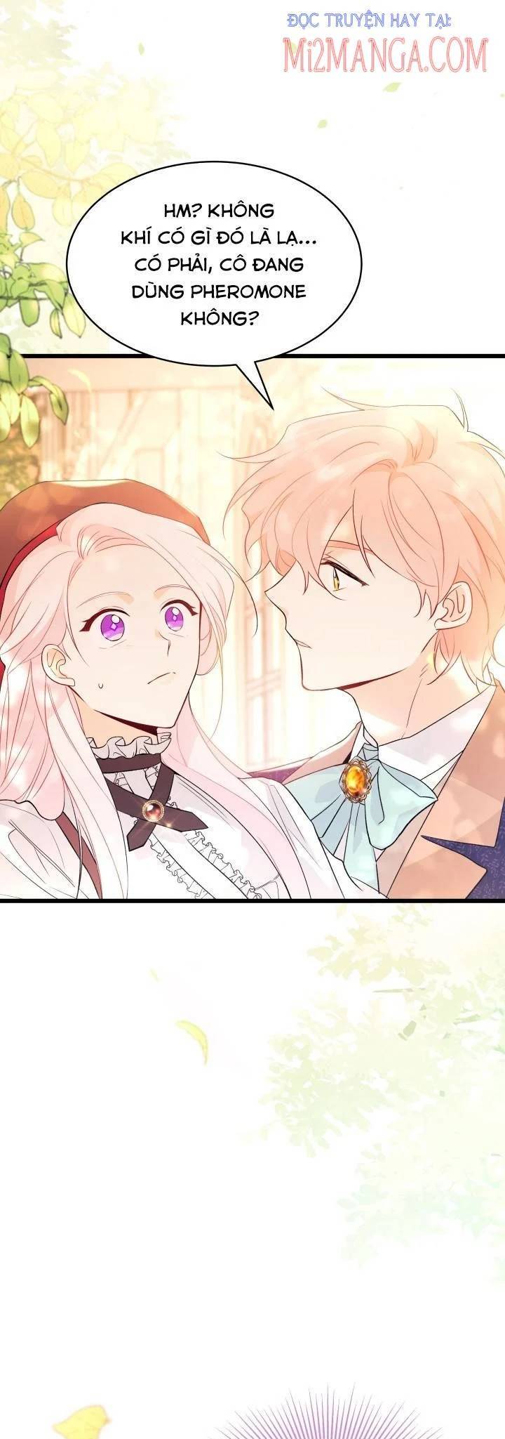 Mối Quan Hệ Cộng Sinh Giữa Báo Đen Và Thỏ Trắng - Chap 43 - Trang 21