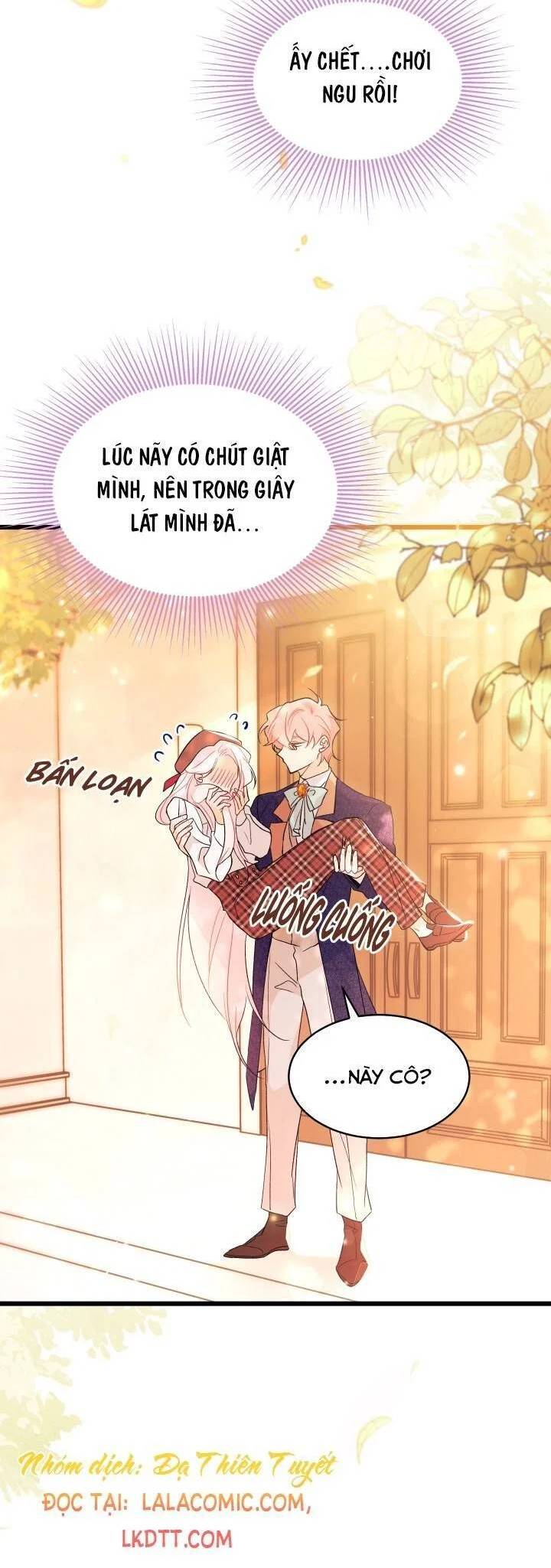 Mối Quan Hệ Cộng Sinh Giữa Báo Đen Và Thỏ Trắng - Chap 43 - Trang 22