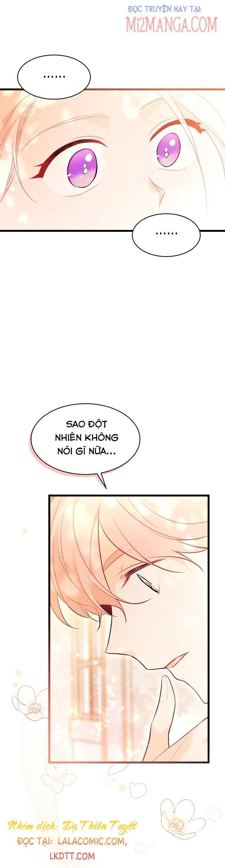 Mối Quan Hệ Cộng Sinh Giữa Báo Đen Và Thỏ Trắng - Chap 43 - Trang 23