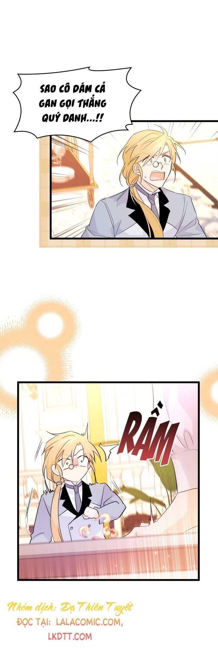 Mối Quan Hệ Cộng Sinh Giữa Báo Đen Và Thỏ Trắng - Chap 43 - Trang 7