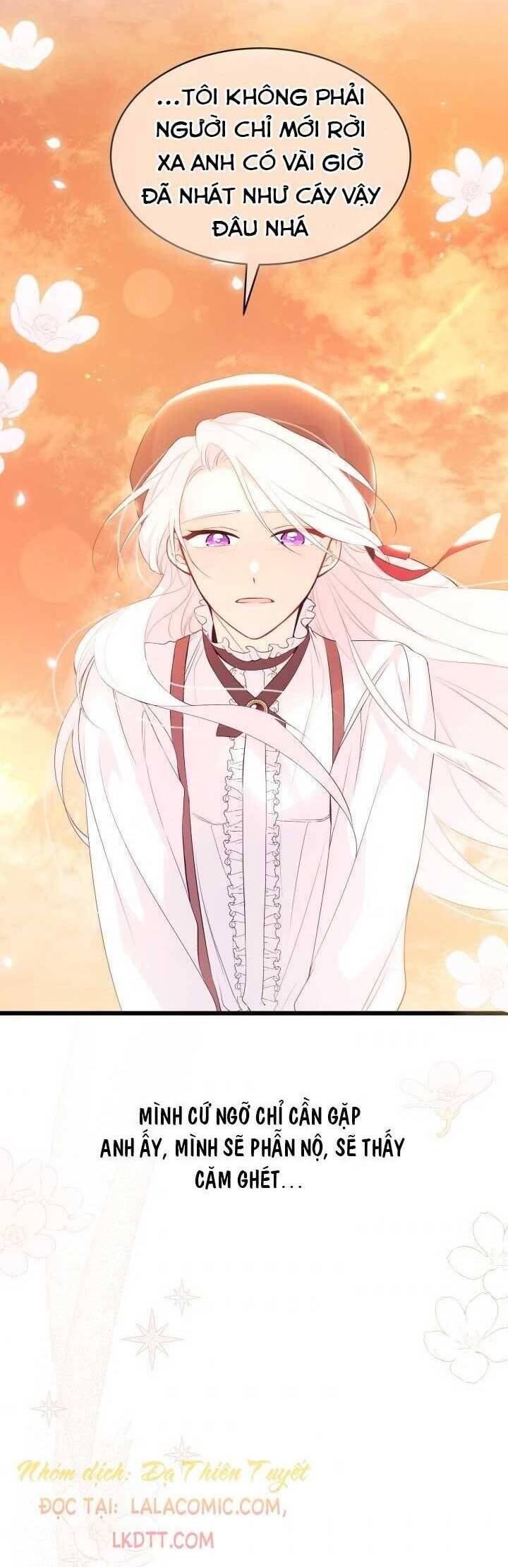 Mối Quan Hệ Cộng Sinh Giữa Báo Đen Và Thỏ Trắng - Chap 44 - Trang 11