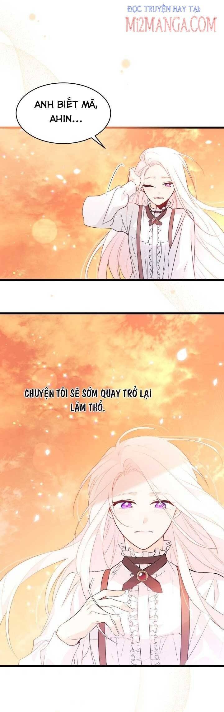 Mối Quan Hệ Cộng Sinh Giữa Báo Đen Và Thỏ Trắng - Chap 44 - Trang 23
